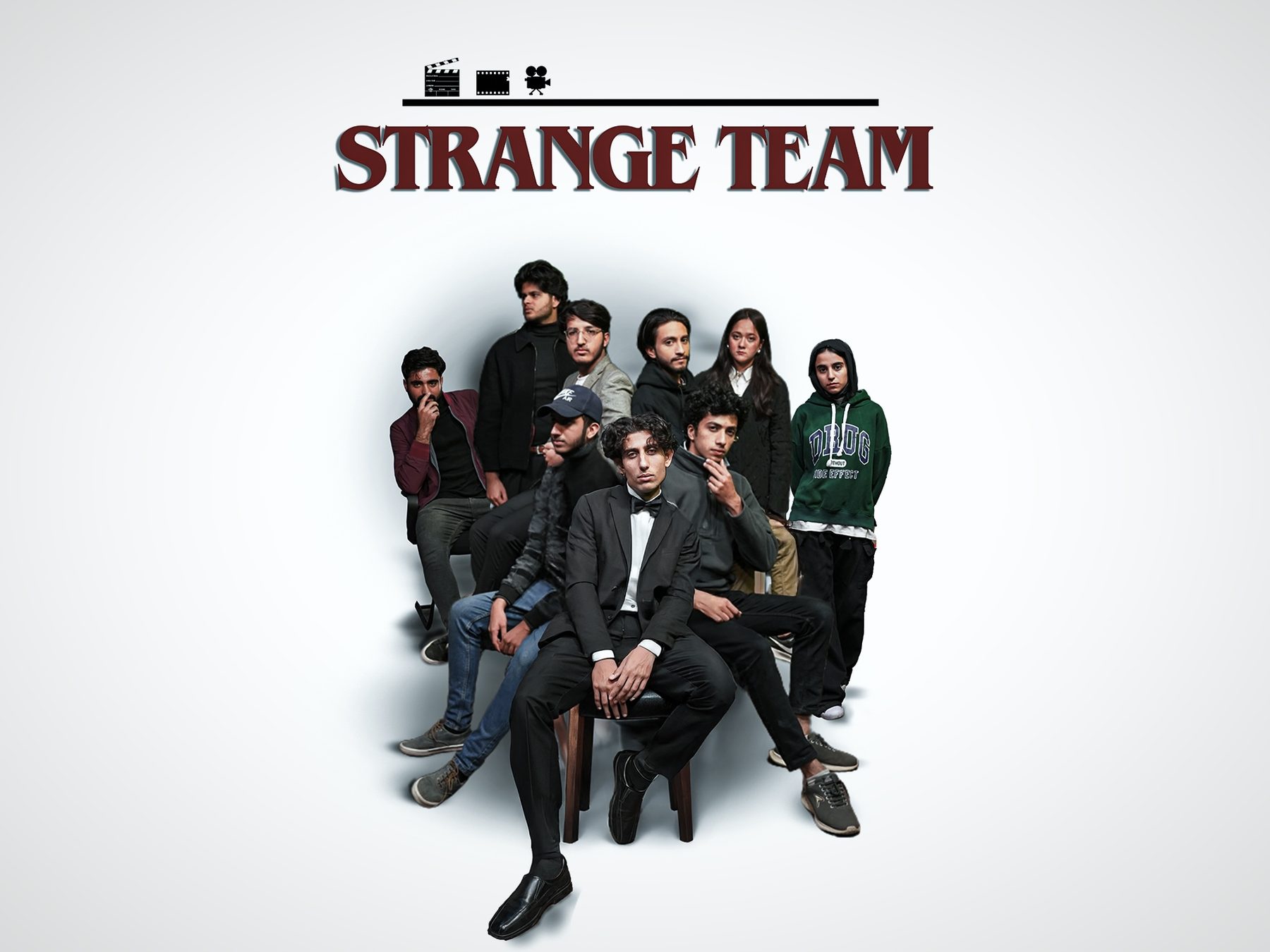 Strange Team poster