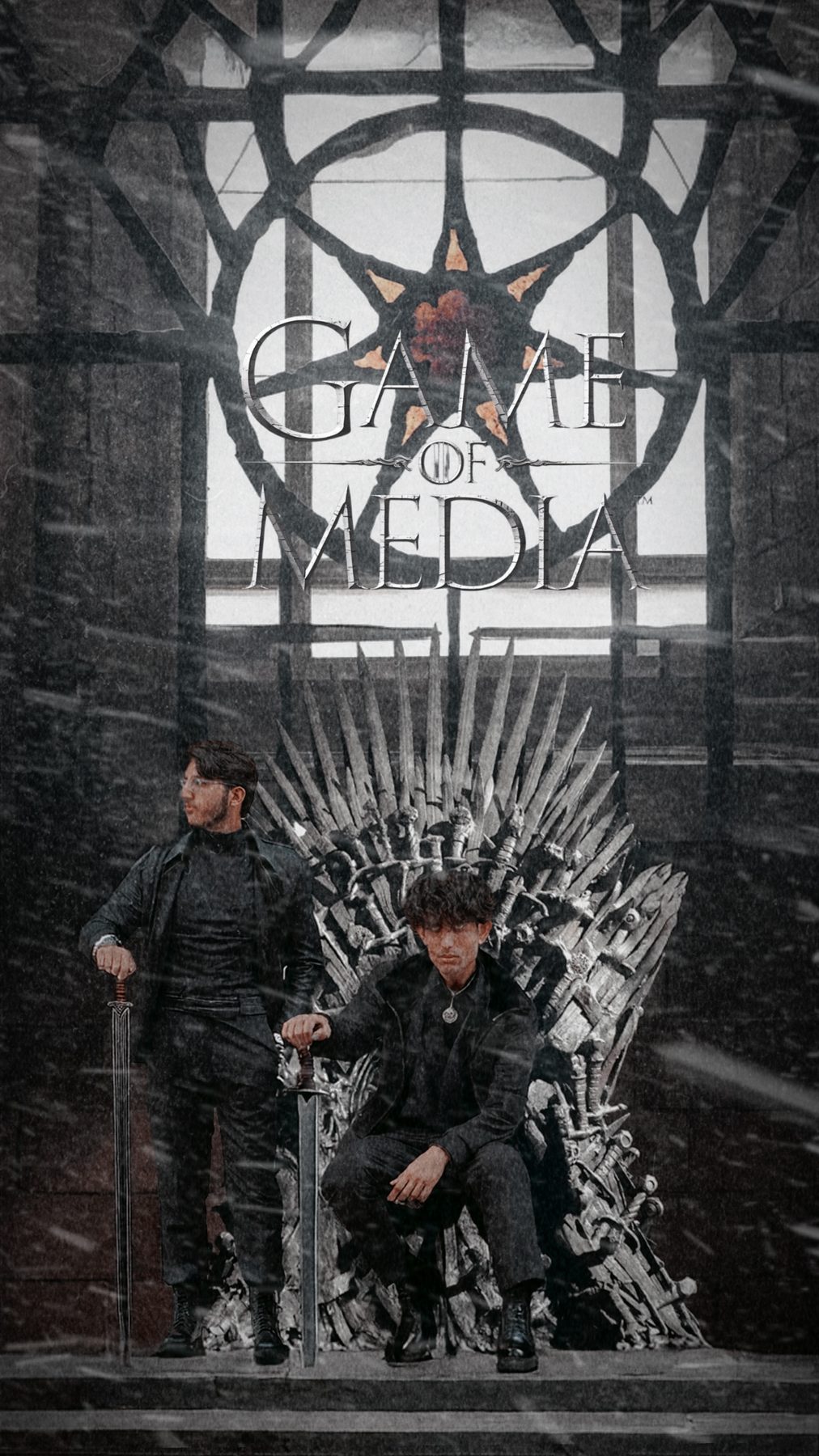 Game of Media shoot